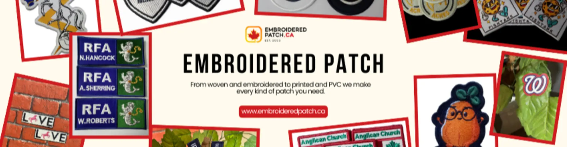 Customized Morale Patches Canada cover